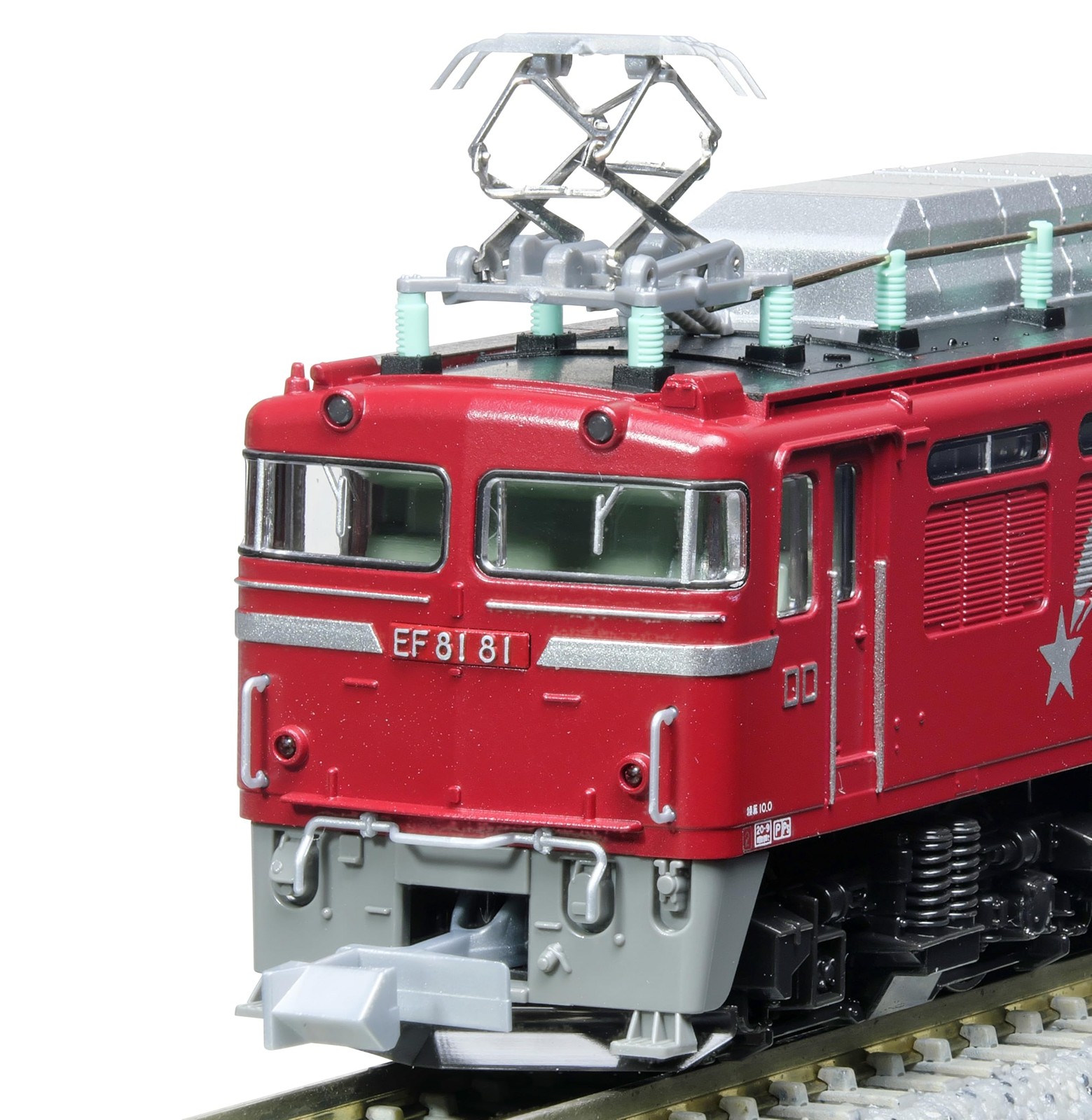 Kato 3066-E N Gauge EF81 81 Hokutosei Color Railway Model Electric Locomotive