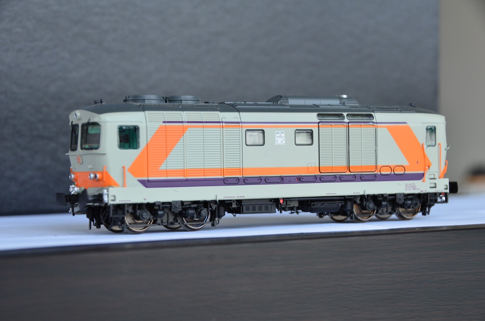 Os.Kar Italian FS D445 1108 Diesel Locomotive Rare