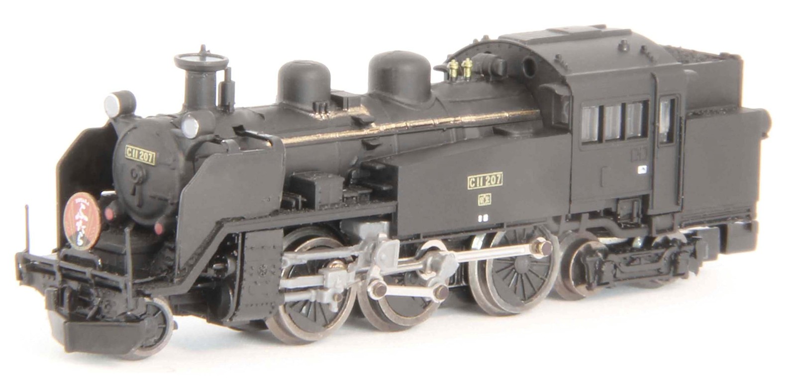 Rokuhan Z Gauge C11 Type Steam Locomotive No. 207 Tobu Railway SL “Taiki Futara”