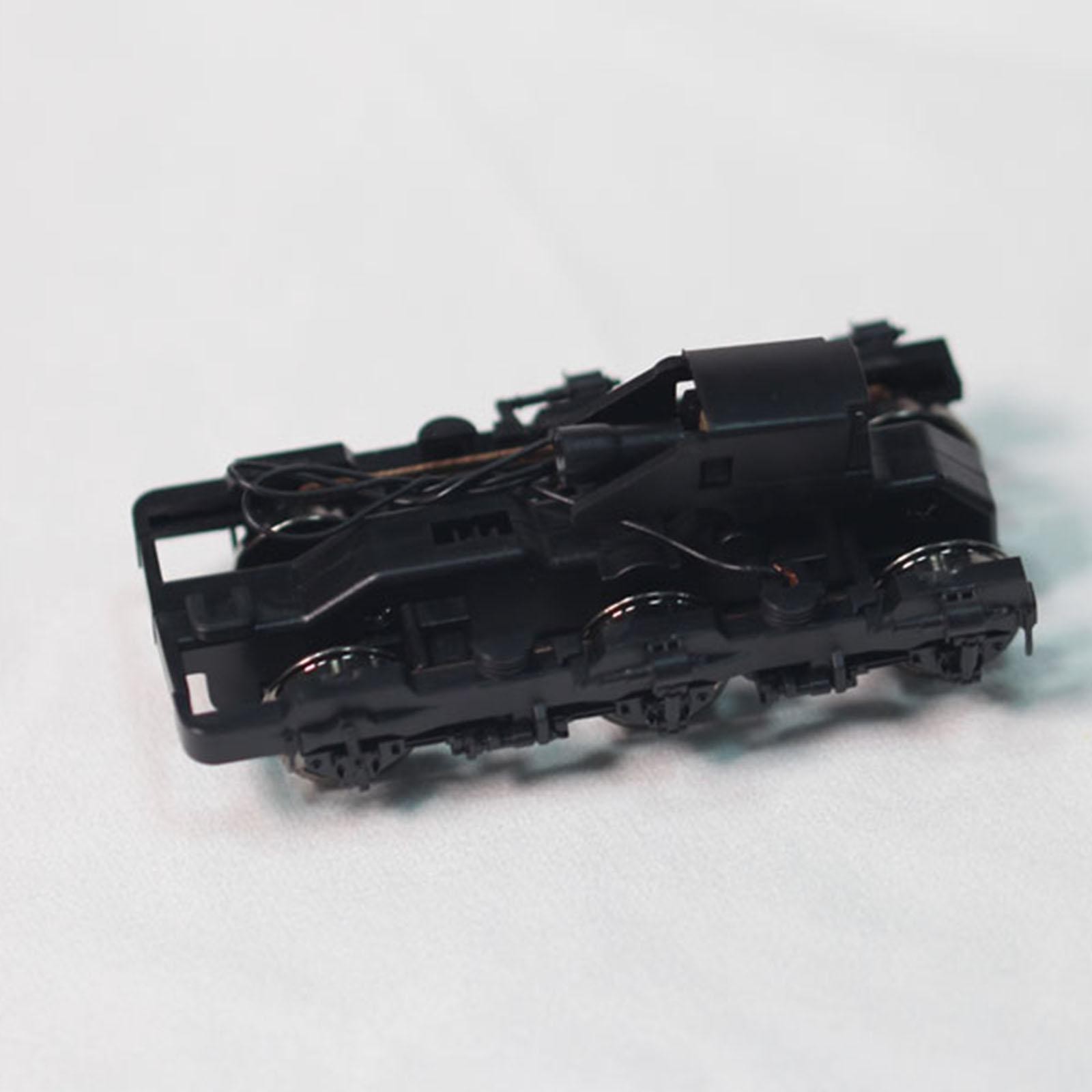 4Pcs HO Scale 1:87 Roller Bearing Truck Railway Layout Landscape Assembly