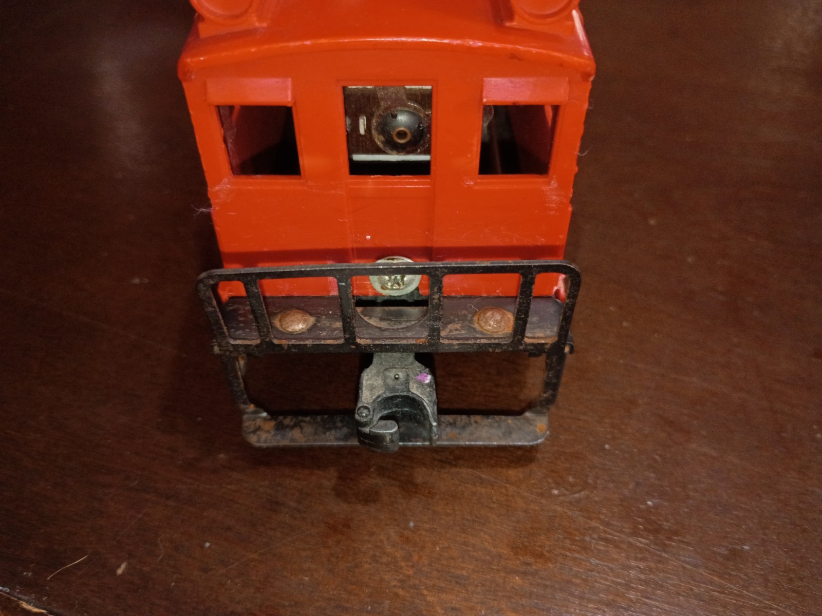 Lionel No. 520 Box Cab Electric Locomotive, Working