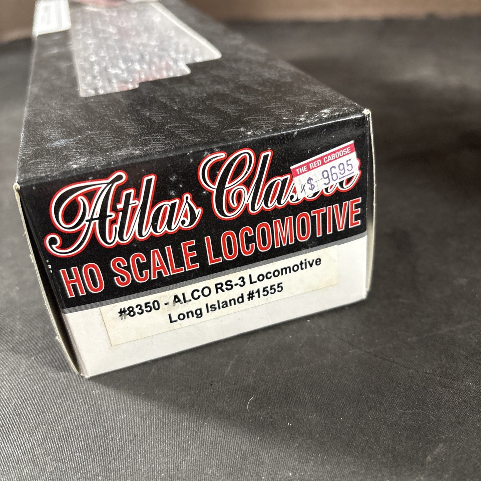 ATLAS CLASSIC HO SCALE LOCOMOTIVE #8350 ALCO RS-3 LOCOMOTIVE LONG ISLAND #1555