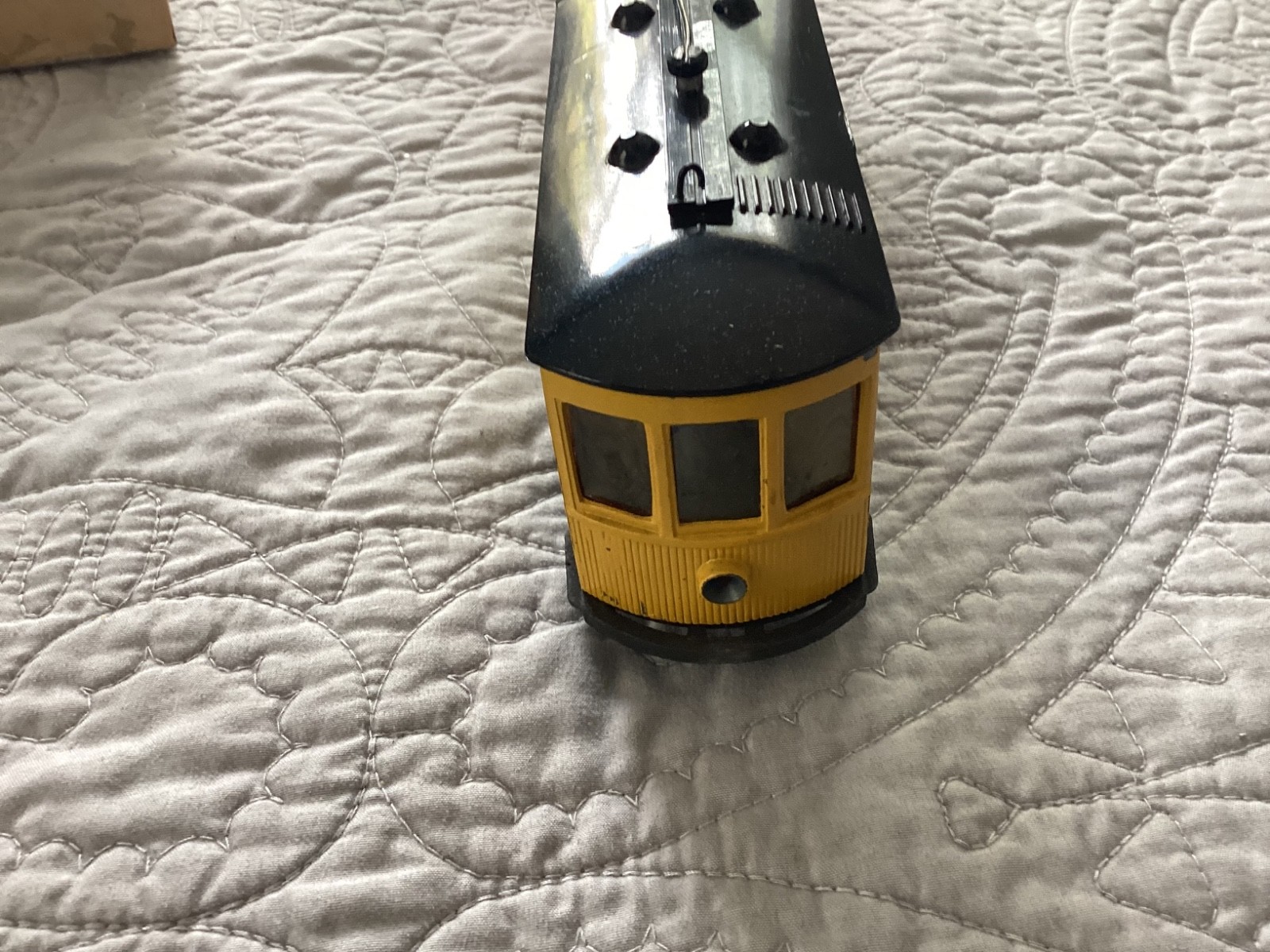 Nice Minitoy Public Service Trolley in Original Box from the 1950s