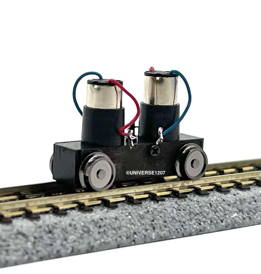 N/HOn30/HOe/009 TGW 9 mm Gauge Wagon Power Drive Chassis w/Frames 20mm/5.6mm H0e