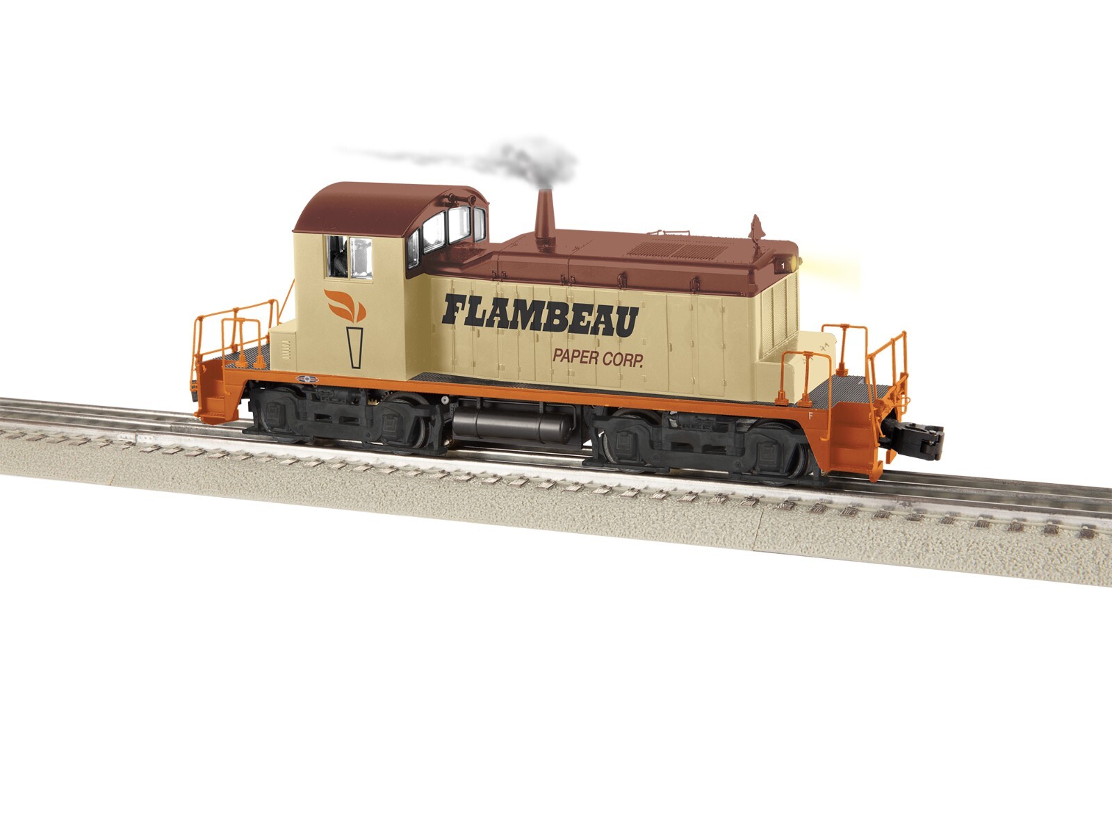 Lionel 2233410 FLAMBEAU PAPER LEGACY SW1 Switcher NEW 3 Rail 0 Scale