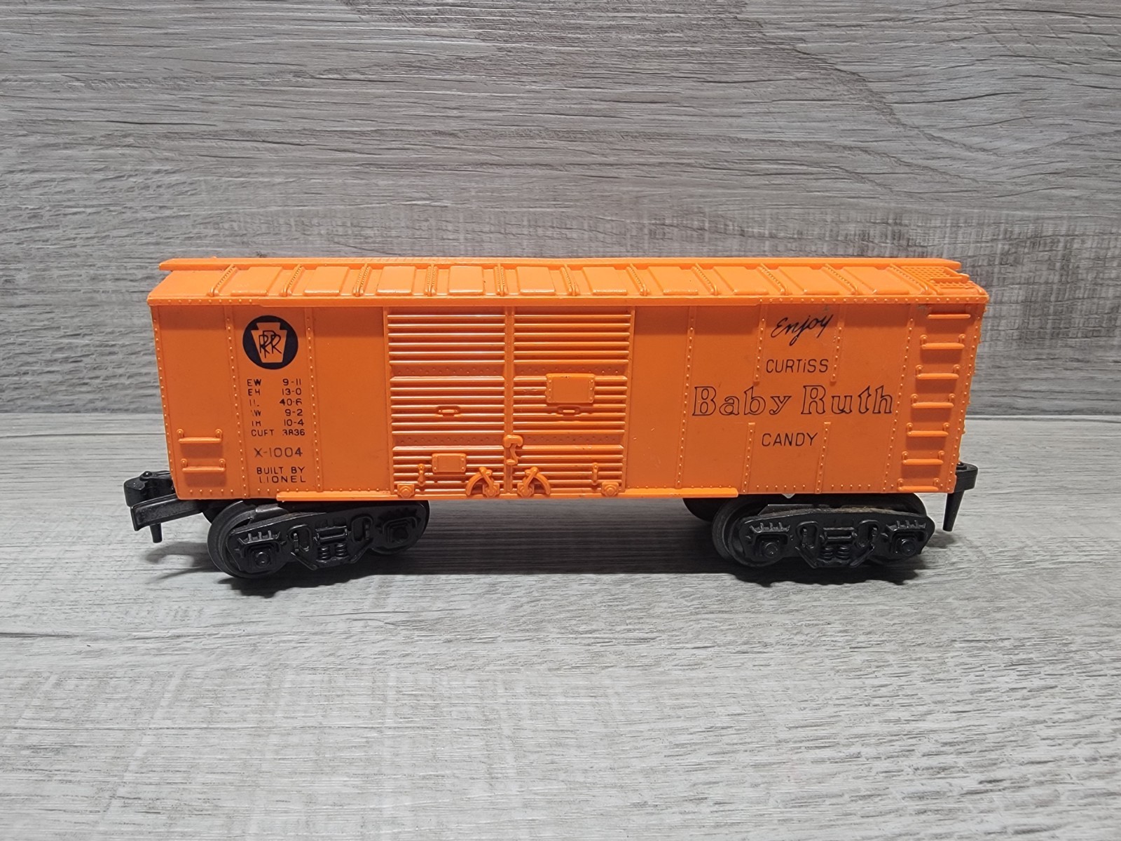 Vtg 1950s Lionel 1110 Scout Steam Locomotive, Tender Train Track W Extras WORKS