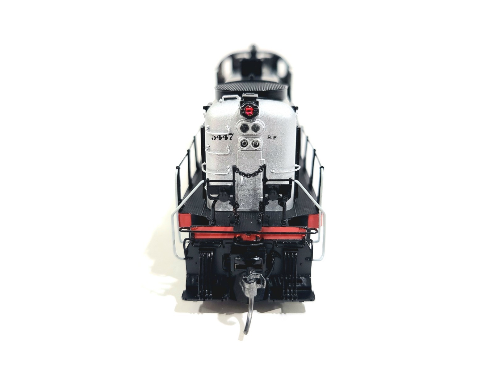 Division Point SP RSD-5 Southern Pacific Black Widow #5447 HO Brass #DP-8777
