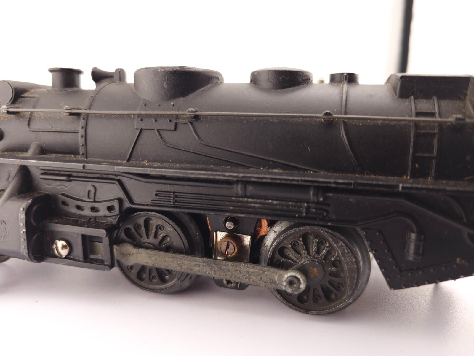 *READ* Marx O Gauge 2-4-2 Diecast Steam Locomotive 666 ONLY Model Train Engine