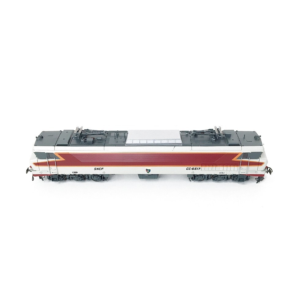 Jouef HJ2372S CC 6517 First Series Livery Gray/Red/Orange, DCC Sound