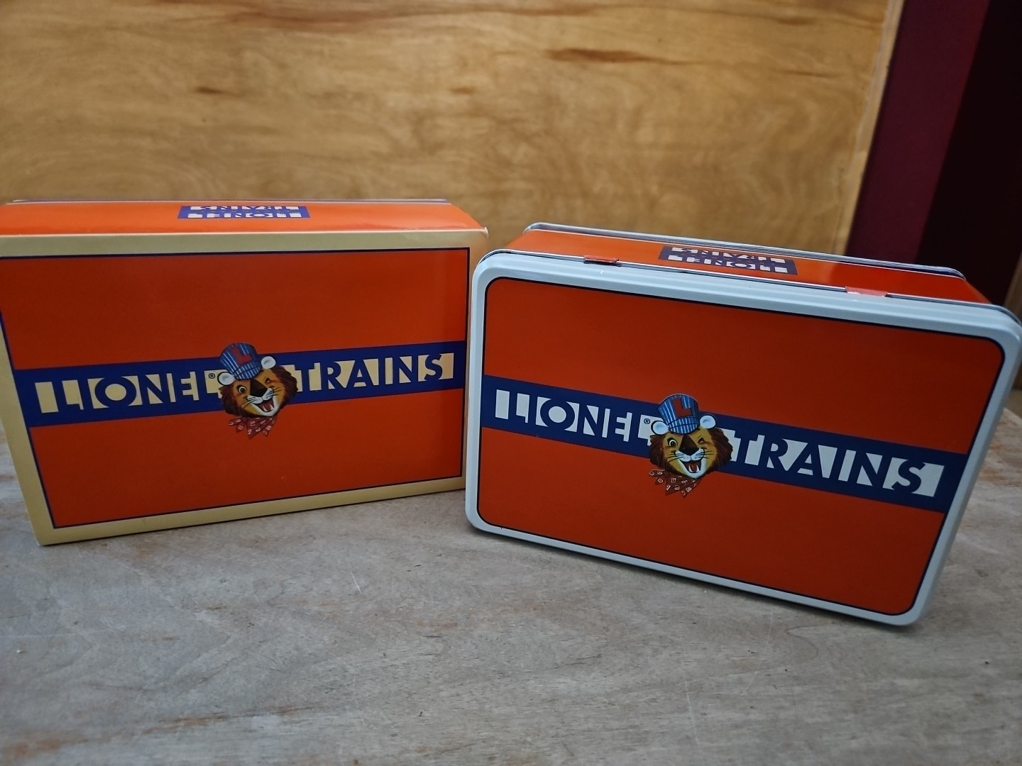 Schylling 13625 Lionel Railroad Hand Car Train Toy in Tin Box NEW IN BOX