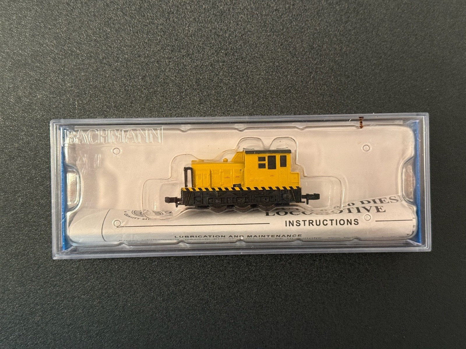 Bachmann N Scale 60089 Plymouth MDT Switcher Diesel Locomotive