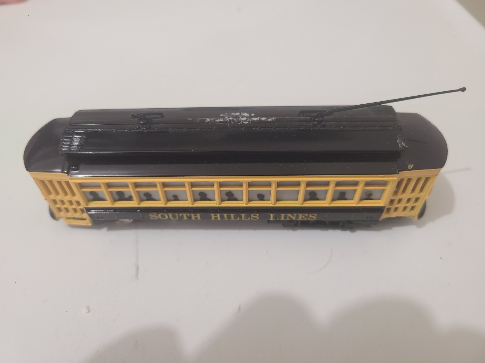 Bachmann HO Scale Brill Trolley 1315 South Hills Lines