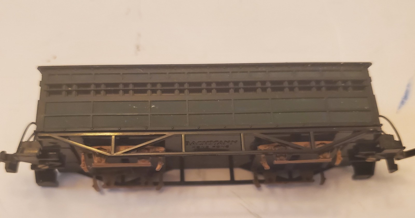 5 Piece Bachmann HO Scale Working John Bull Locomotive Steam Engine Train “Read”