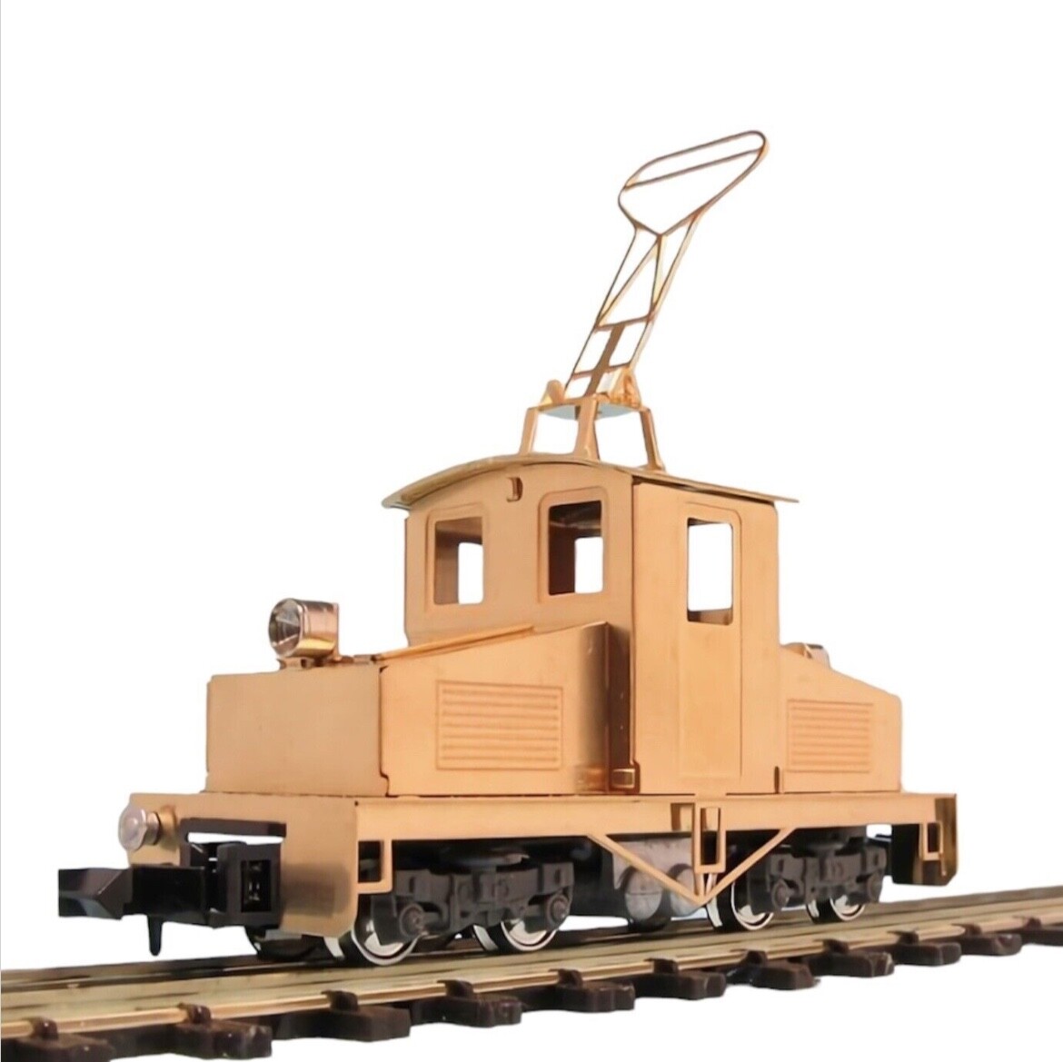 HOn30/HOe Scale Aru-Model Steeplecab Electric Locomotive & Passenger Car Kit H0e