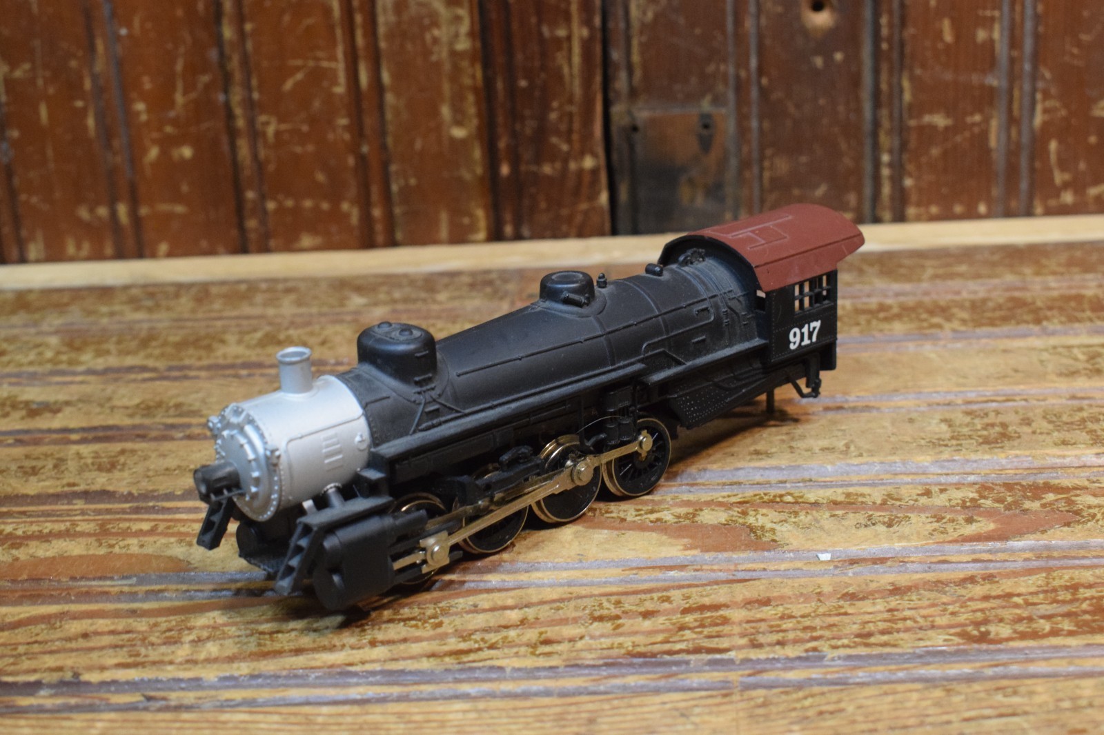 MEHANO 0-8-0 STEAM LOCOMOTIVE ENGINE 917 HO SCALE TESTED RUNS FORWARDS BACKWARDS