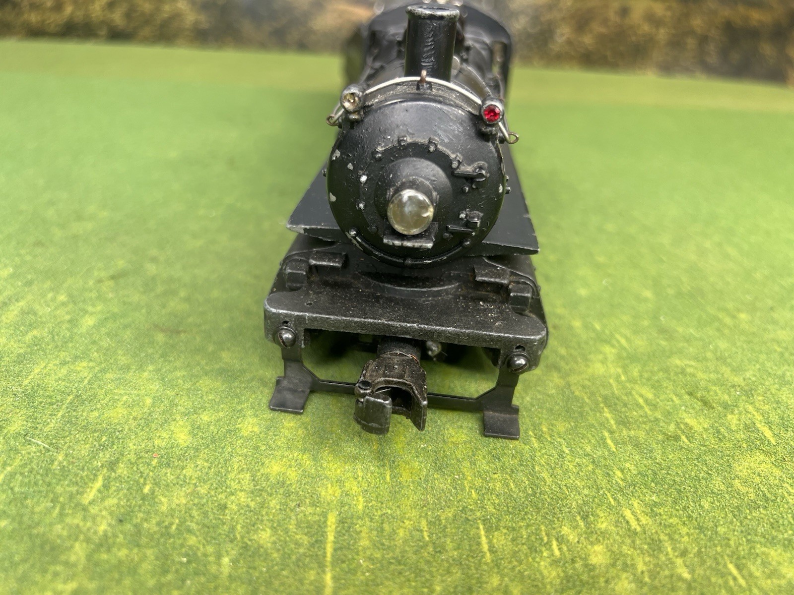 LIONEL POSTWAR 1656 0-4-0 STEAM SWITCHER LOCOMOTIVE & 6403B TENDER W/BELL O GA.