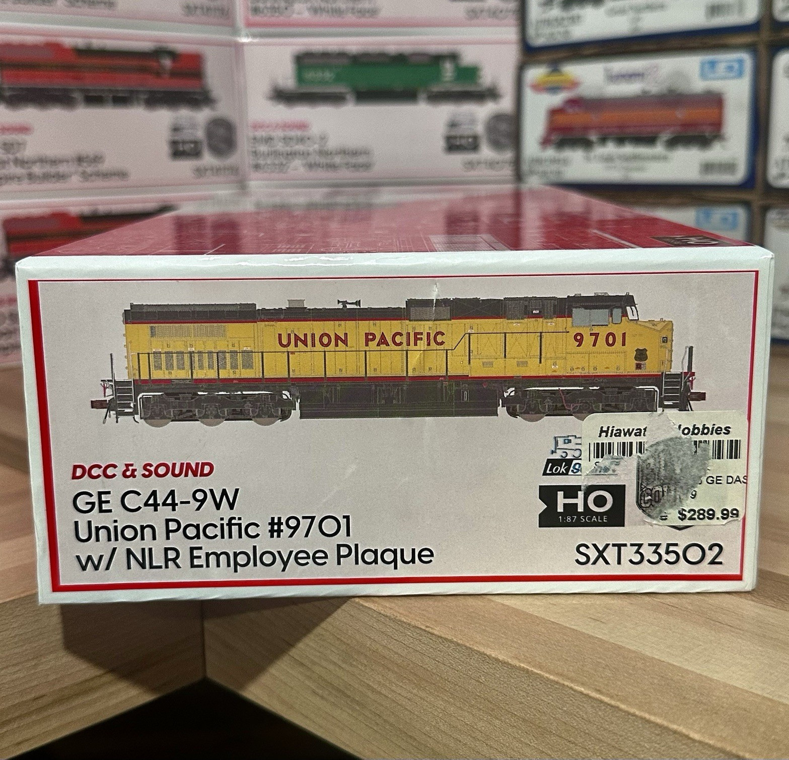 Scaletrains HO GE C44-9W Union Pacific #9701 Diesel DCC&Sound SXT33502 NEW