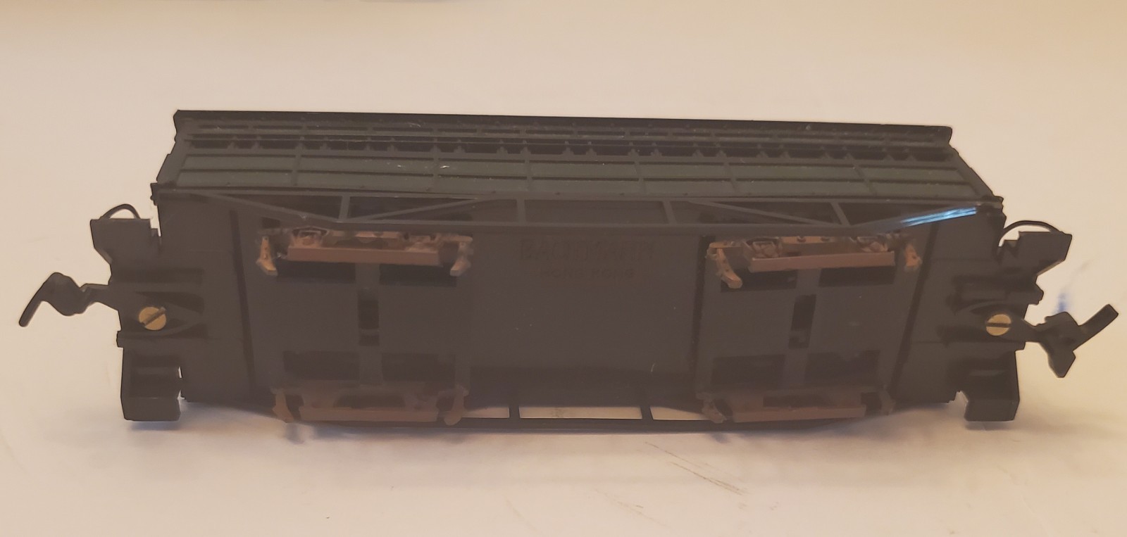 5 Piece Bachmann HO Scale Working John Bull Locomotive Steam Engine Train “Read”