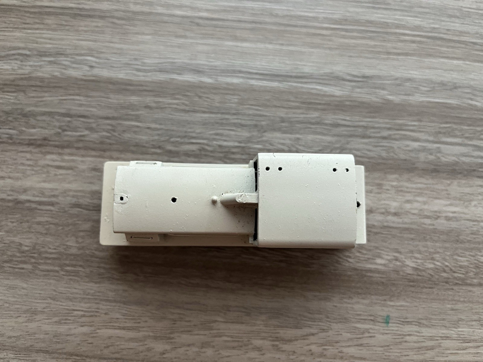 Ho Scale Tyco White Diesel Switcher Locomotive PARTS/REPAIR