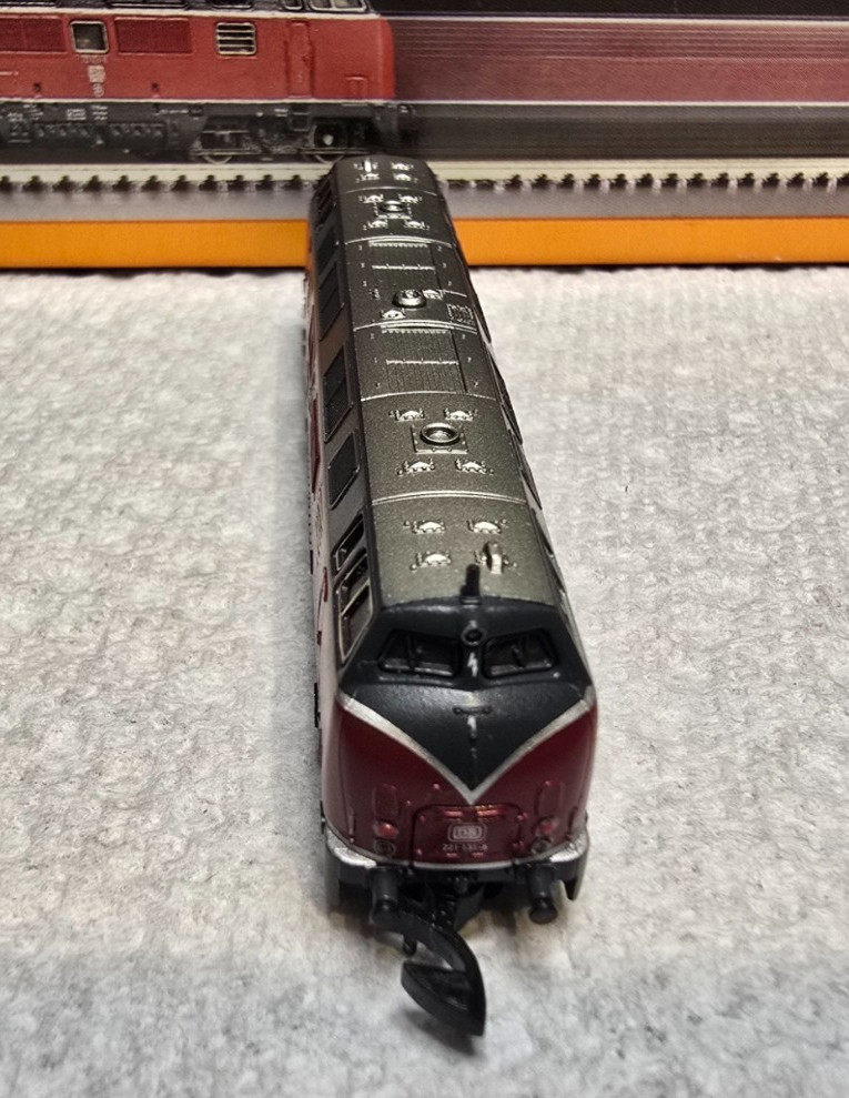 Z Scale Marklin # 8820 Heavy Express Diesel Locomotive LN/Box
