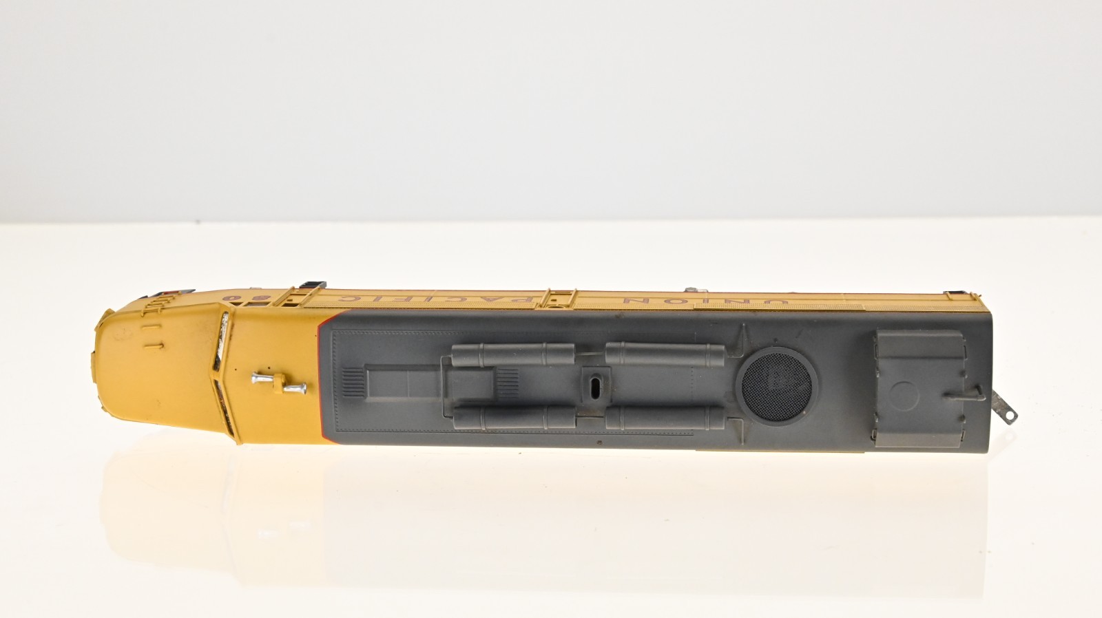 NJ Custom Brass Coal Turbine Union Pacific 80 HO scale