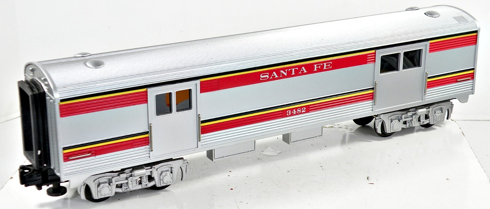 MTH 30-4021-0 Santa Fe F3 Diesel Set w/3-Pass.Cars Track & Transformer 1998