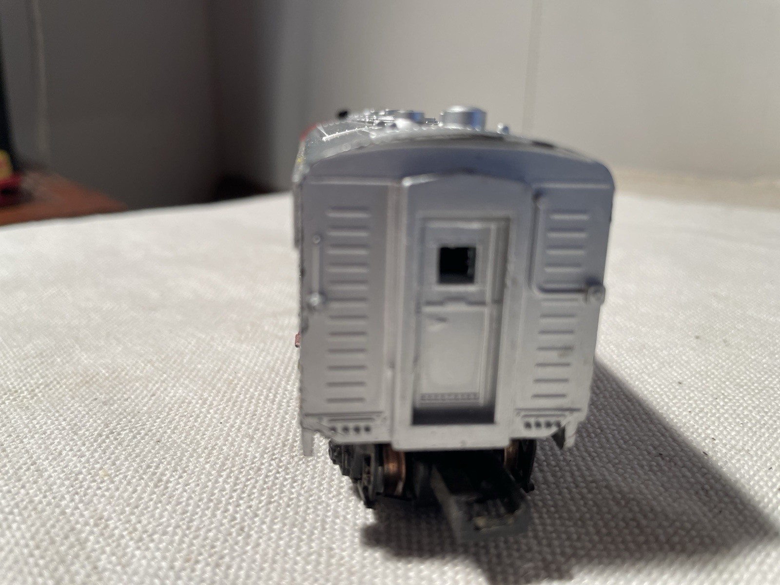 HO Scale Santa Fe F7 Diesel Locomotive Life-Like Powered Tested Runs Service