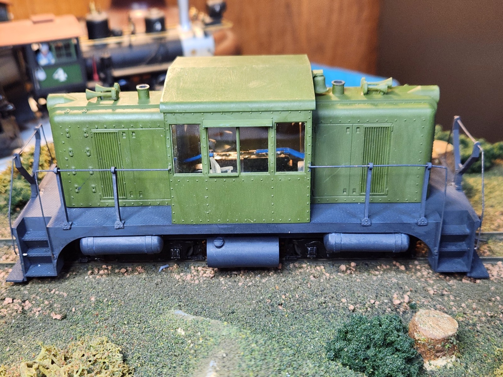 On30 Freelance Center Cab Switcher Kit 3D Printed For Athearn HO SW7 Mechanism