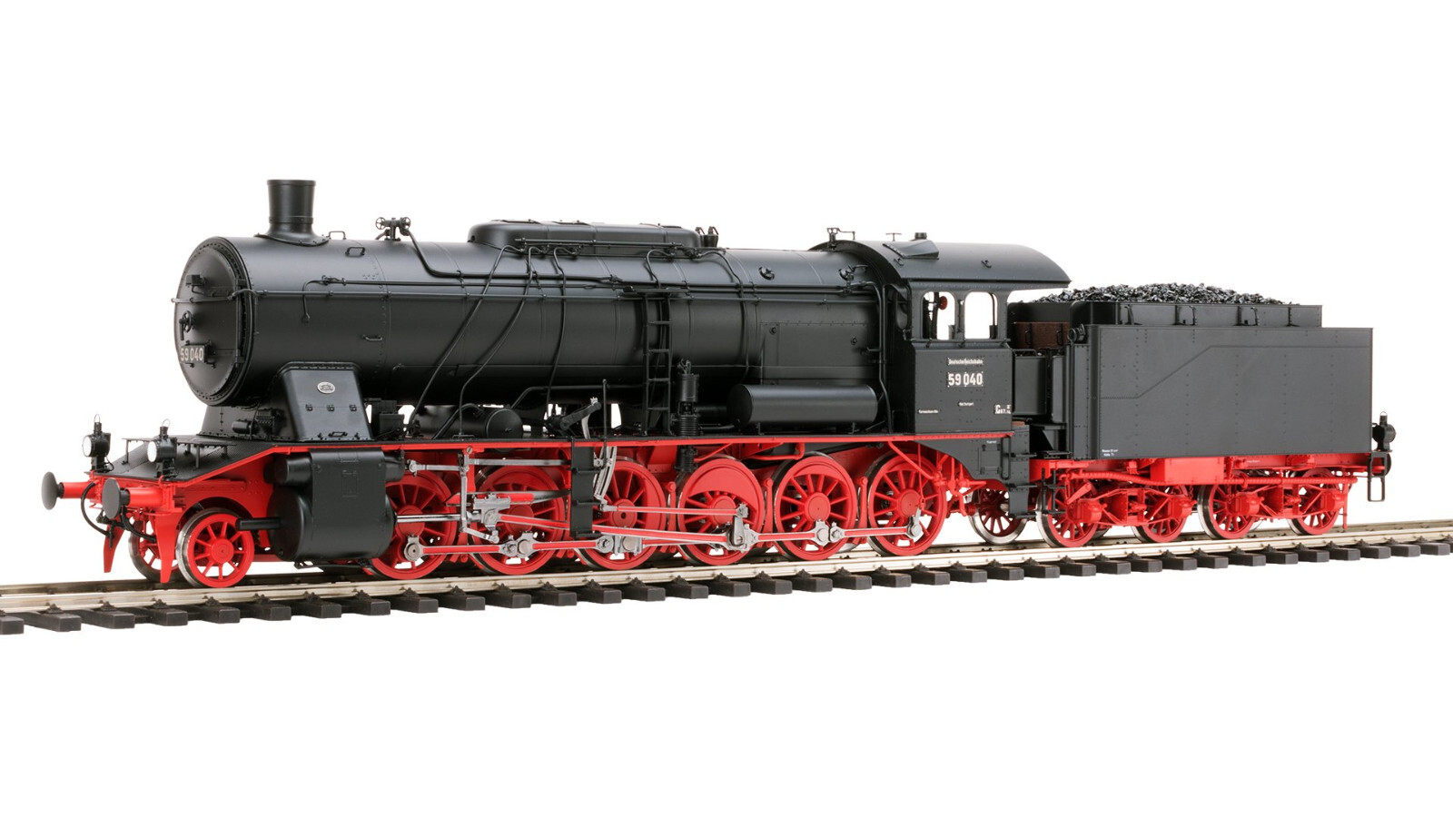 KM1 BR 59 Various Variants Steam Locomotive Finescale Digital Sound For Märklin