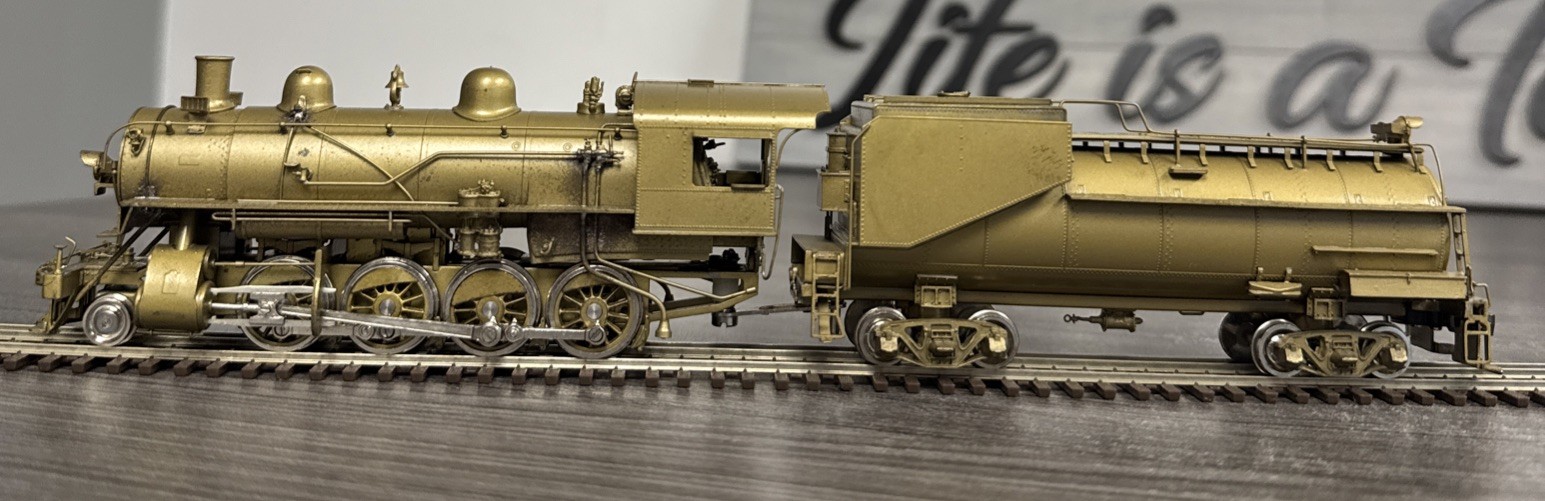 Sunset Models HO Brass #HO34 Consolidation Southern Pacific 2-8-0 C-10 – LNIB!