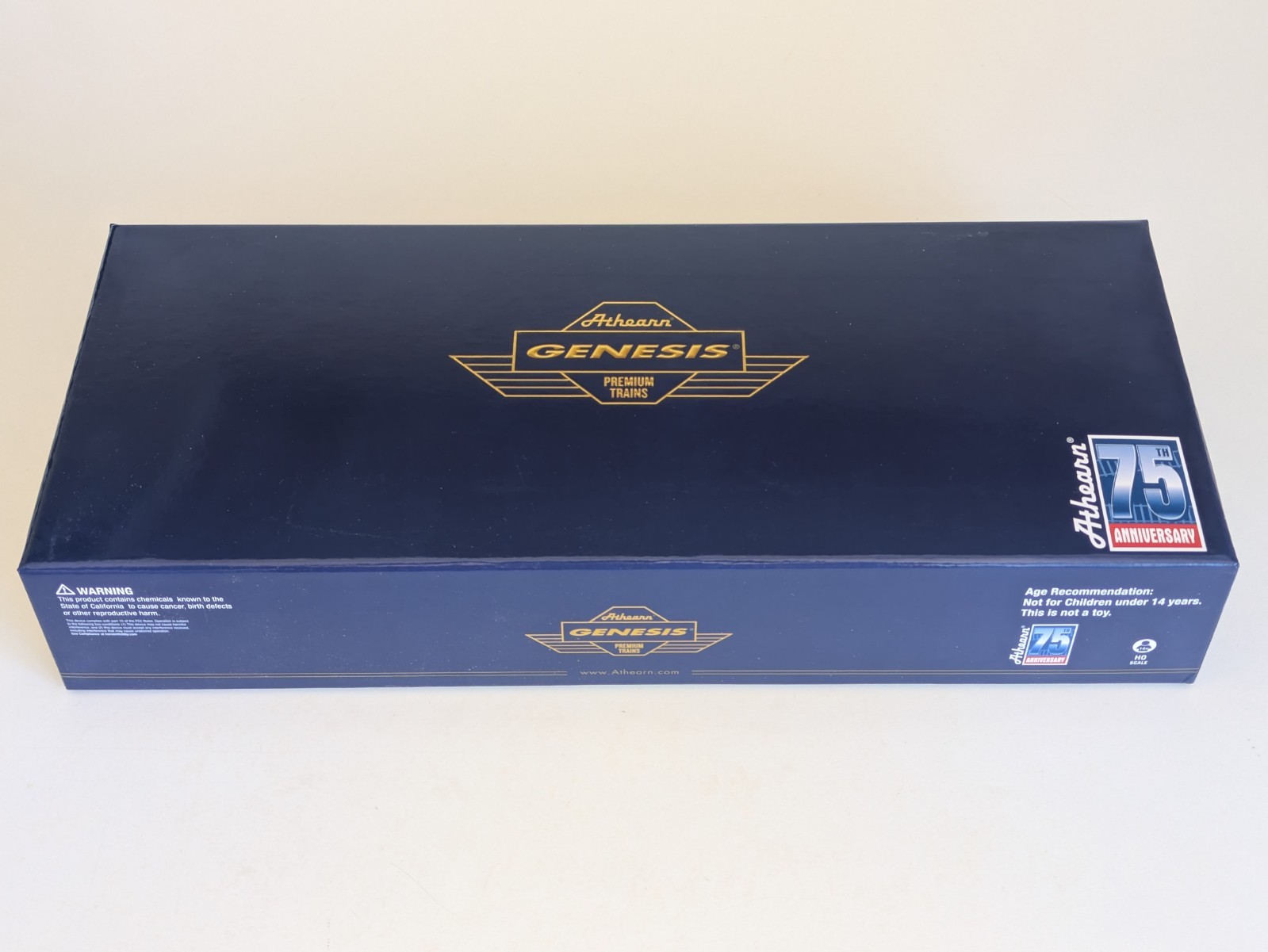 HO Athearrn Providence & Worcester P&W SD70M-2 #4301 ATHG70584 DCC Ready