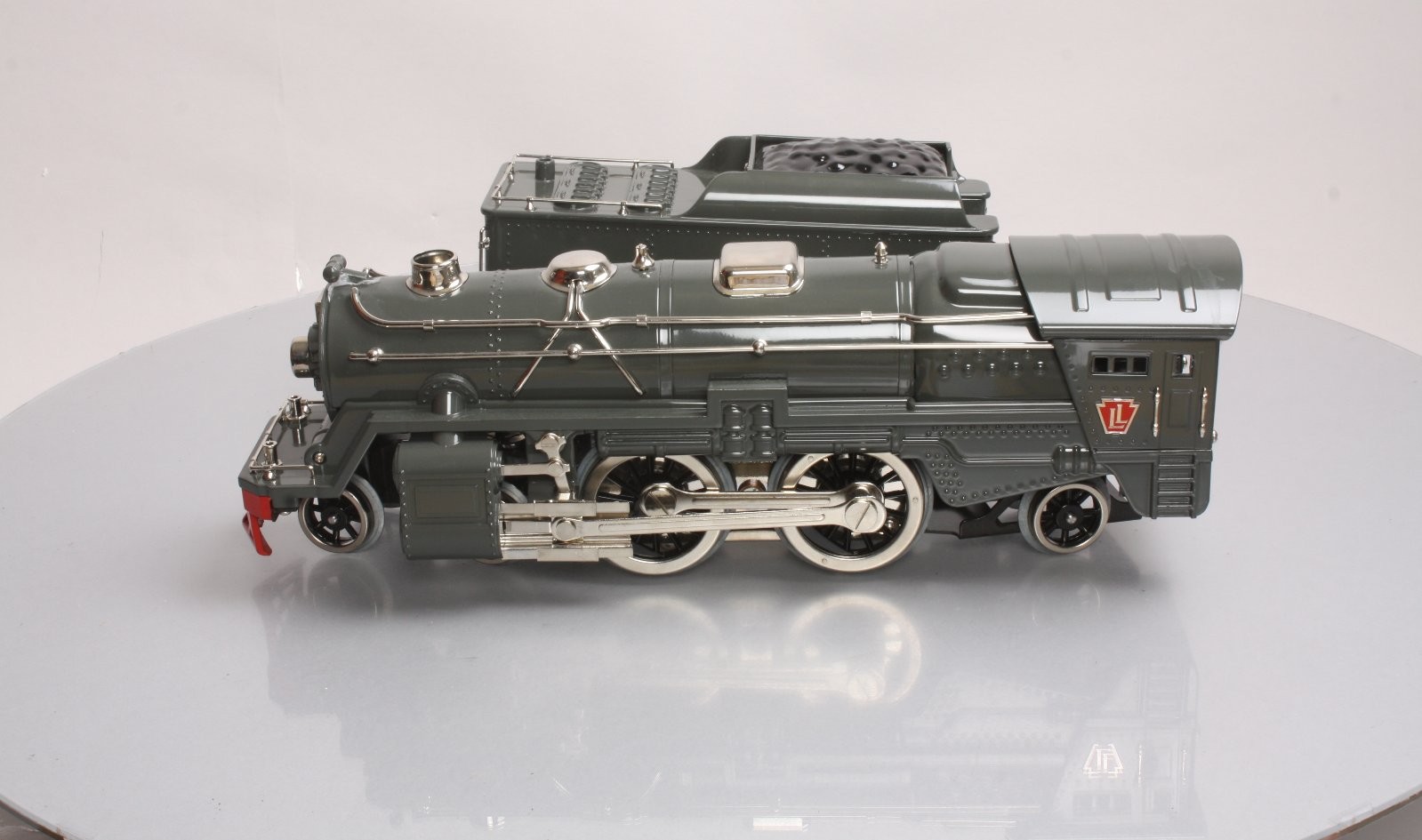 MTH 11-1016-1 Standard Gauge Pennsylvania Steam Engine w/Nickel Trim #392E w/PS2