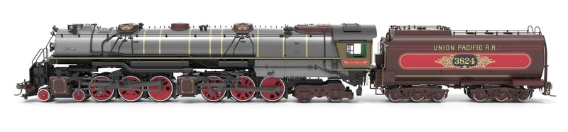 BLI HO UP Early Challenger (CSA-2), #3824, Ornate, No-Sound / DCC-Ready