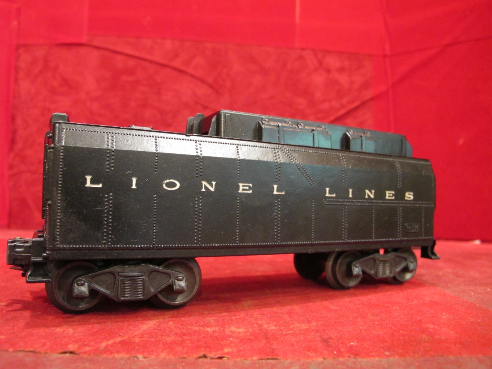 really nice Lionel Post War 6026W Whistling Tender ~ tested works
