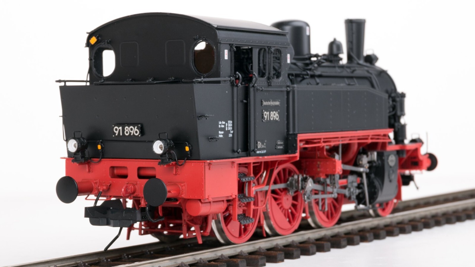KM1 Gauge 0 Steam Br 91 Metal Digital Sound 1:45 Various Variants Lenz