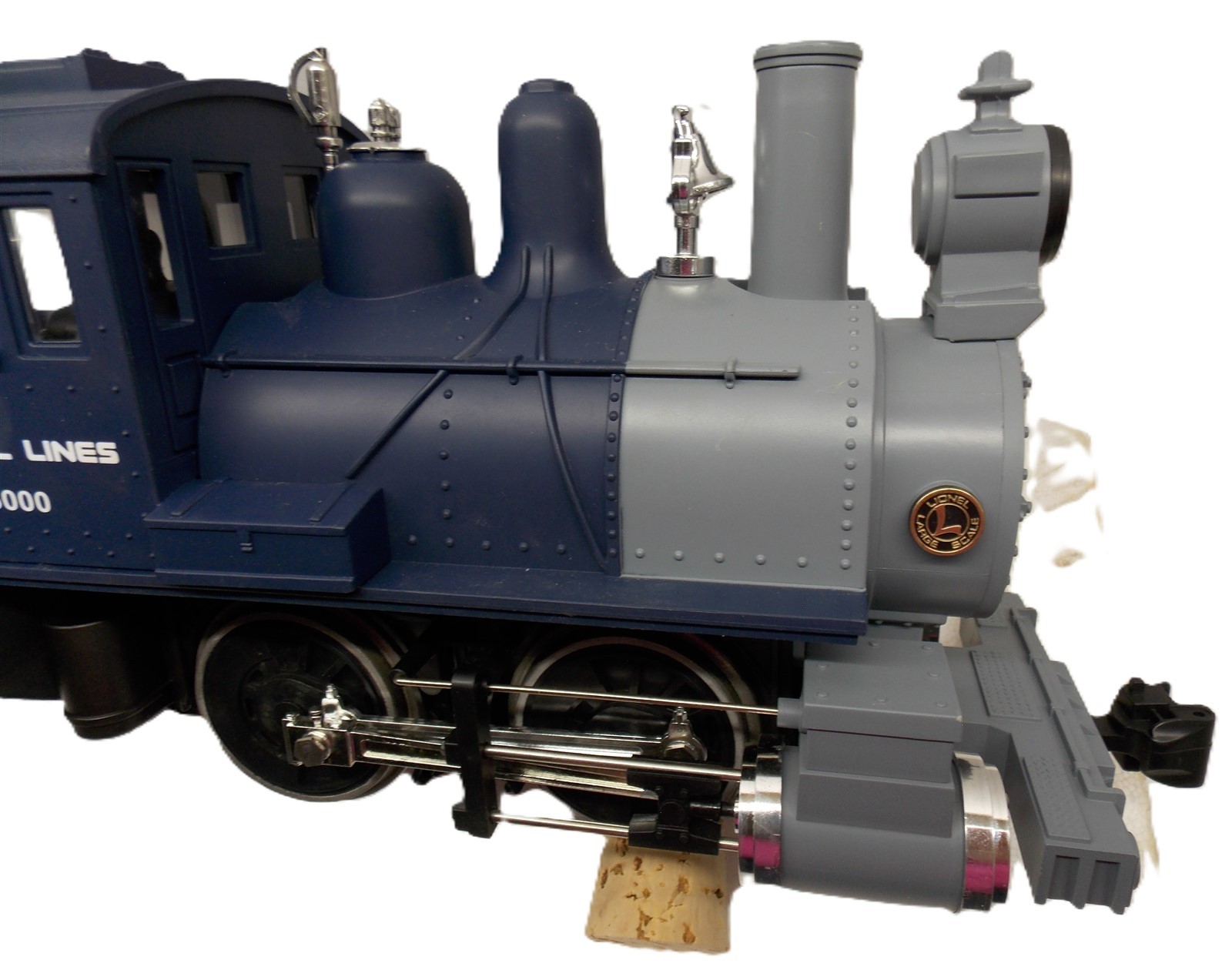 Lionel Lines 0-4-0 Steam Locomotive#5000 with Rail Scope Built in Camera Mint