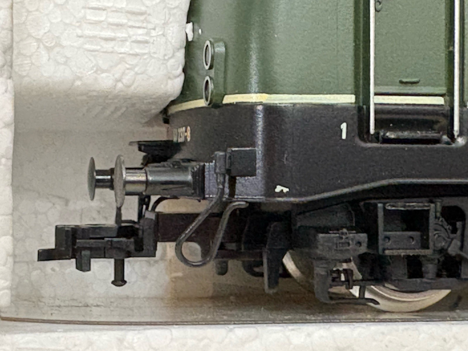 Fleischmann 4326 Electric Locomotive Series 141 237-8 DB Green Gauge H0 OVP