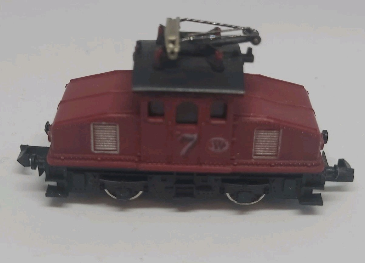 Arnold Rapido 0244 #7 Factory Locomotive, N gauge, TESTED, VERY GOOD