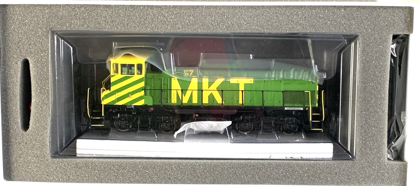 Athearn Genesis HO Missouri Kansas Texas #57 MP15AC Diesel Locomotive G66182 NIB