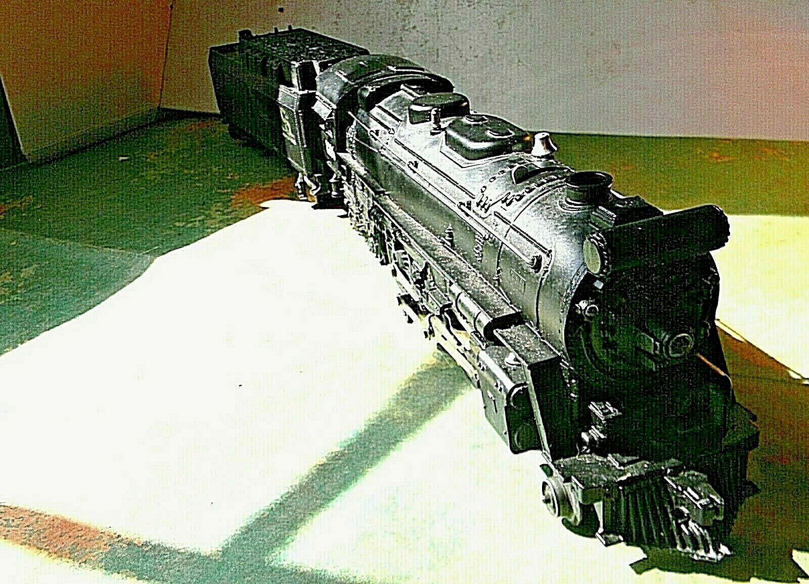 LIONEL ALCO J3A Hudson 4-6-4 Locomotive ~ CHESAPEAKE & OHIO ~ Rd# 8206 – O-27