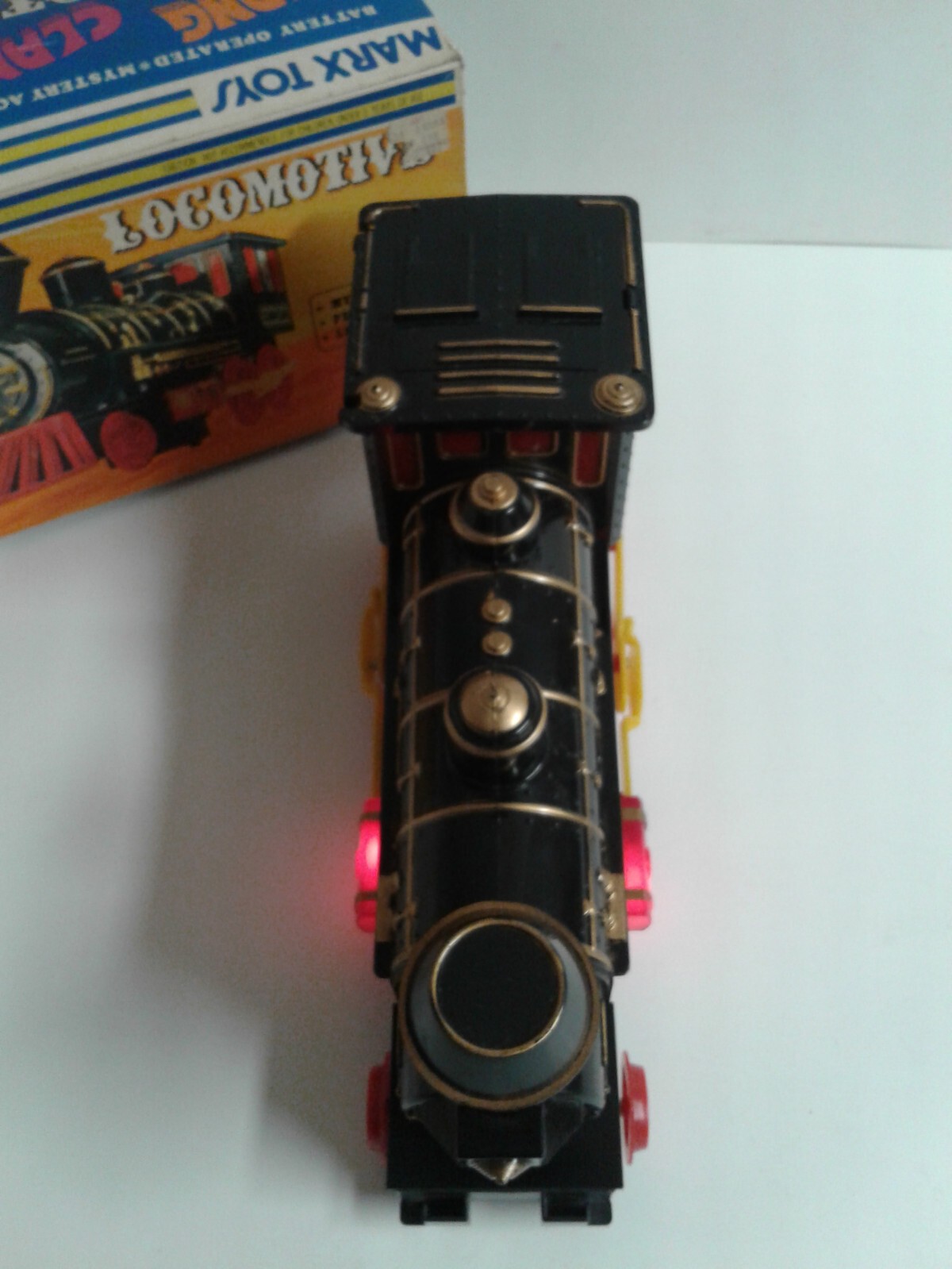 Vintage Marx Toys Locomotive Clang Clang HK-3970 Hong Kong