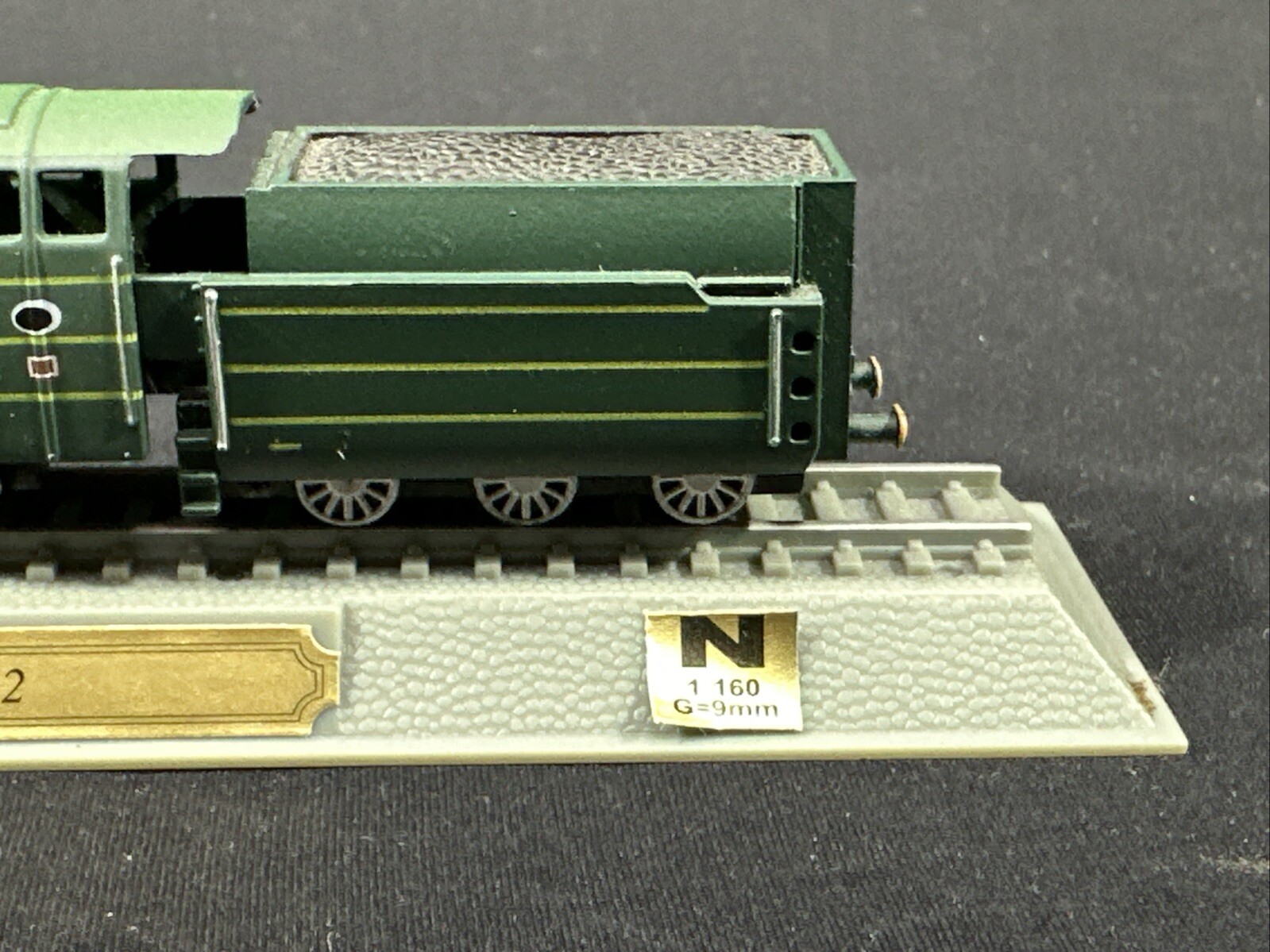 SNCB Class 12 Belgium 1:160 Railroad locomotive DelPrado Diecast Train