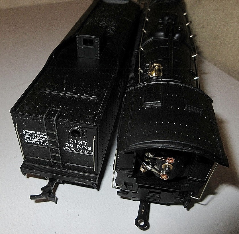 AHM/RIVAROSSI HO USRA Y6B 2-8-8-2 MALLET,(NIB)ROAD # 2197 SANTA FE