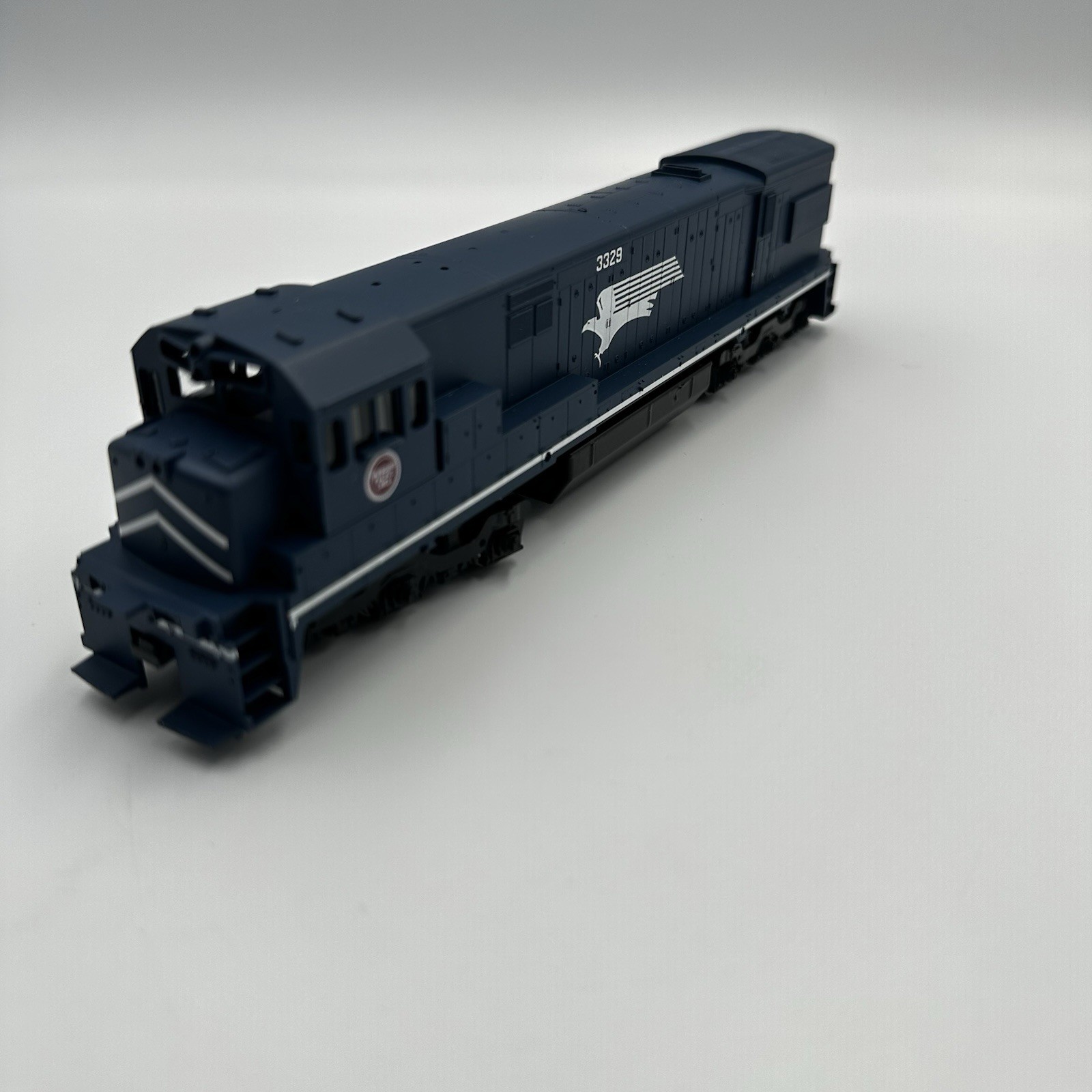 HO Athearn #3466 GE U30C Missouri Pacific Diesel Locomotive #3329 MOPAC READ
