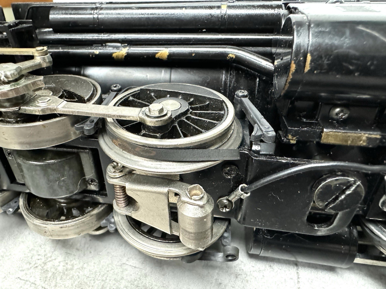 Weaver Great Northern Brass R-2 2-8-8-2 Steam Locomotive and Tender 177 Of 350
