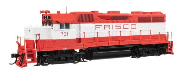 Walthers Proto 920-50310 HO GP35 Phase II Frisco #731