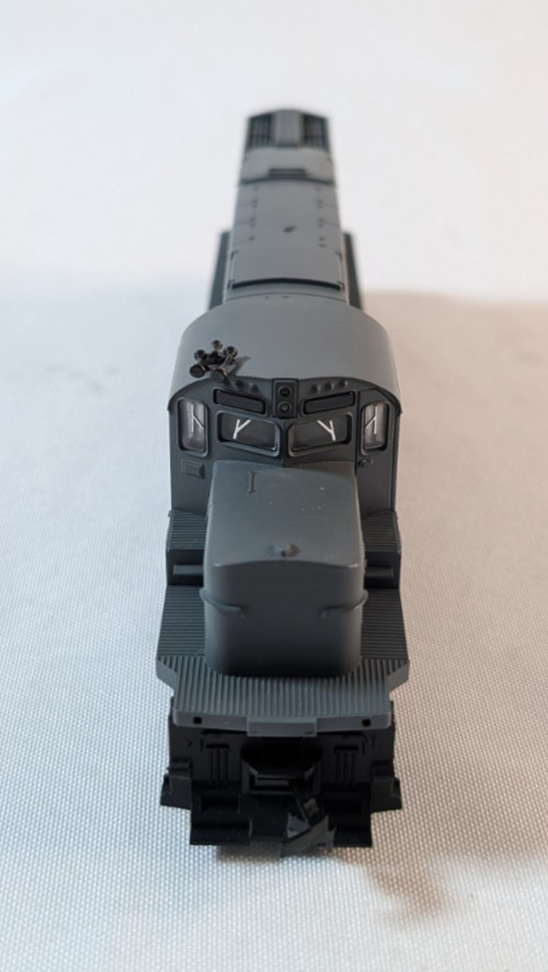 MRC Lima HO Scale ALCO C420 PB104 Undecorated Diesel Locomotive Boxed