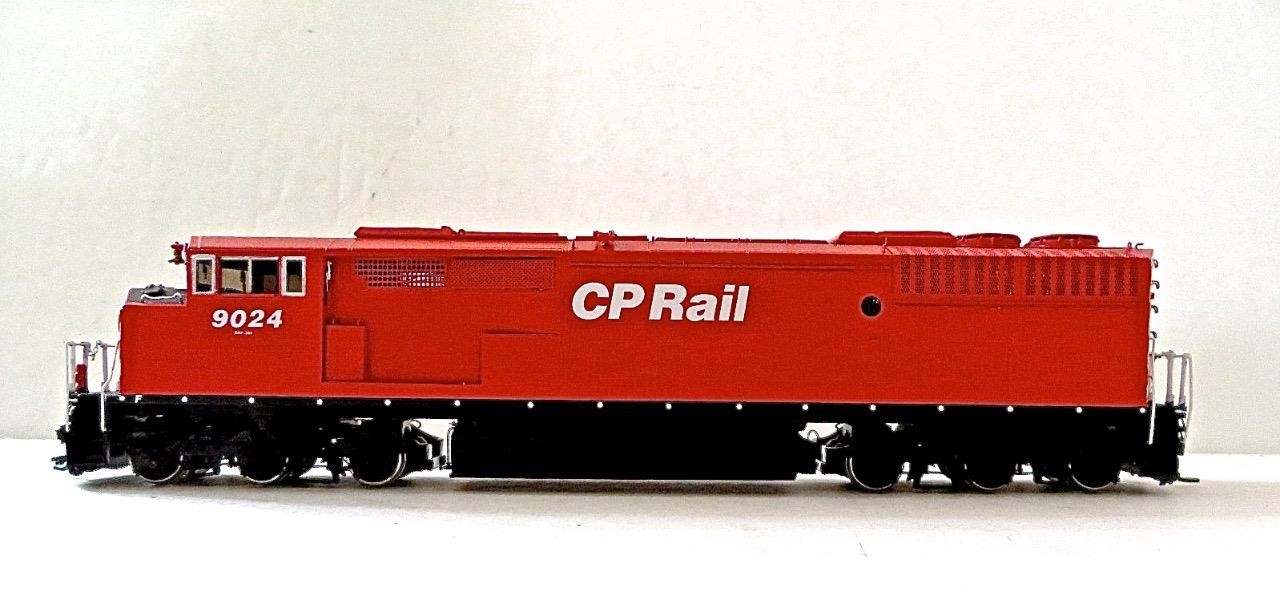 Rare OMI 5155 Canadian Pacific SD40-2F Wide Cab & Body 9024 DCC & SOUND
