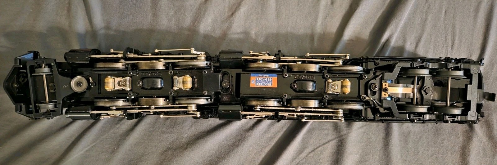 Lionel Vision Line Norfolk & Western Class A #1218 Excursion Version