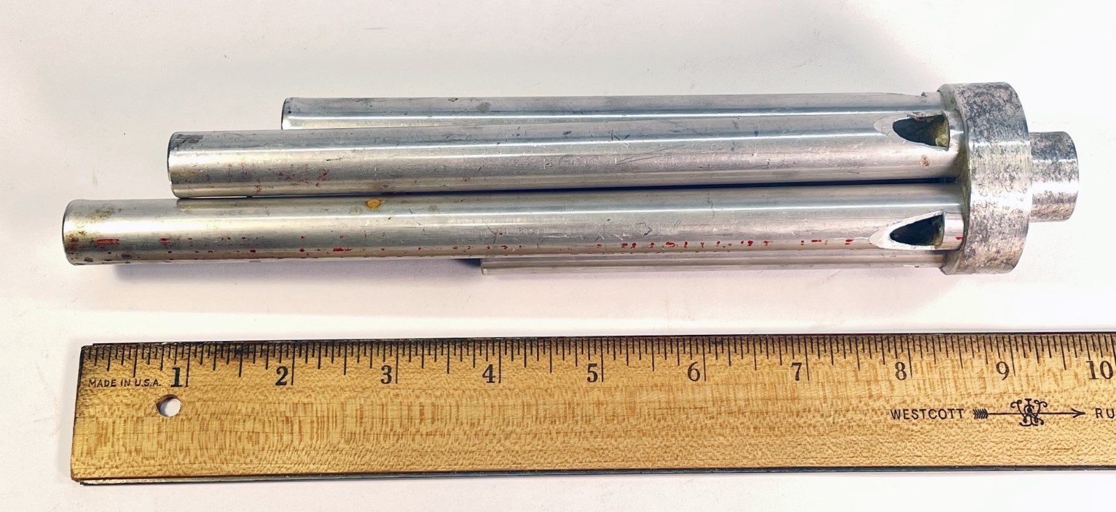 Homemade Aluminum Five Note Multitimbral Hobby Train Horn
